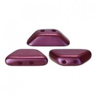 Les perles par Puca® Tinos beads Metallic Mat Dark Violet 23980/94108
